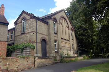 The Methodist Chapel from south-west June 2008